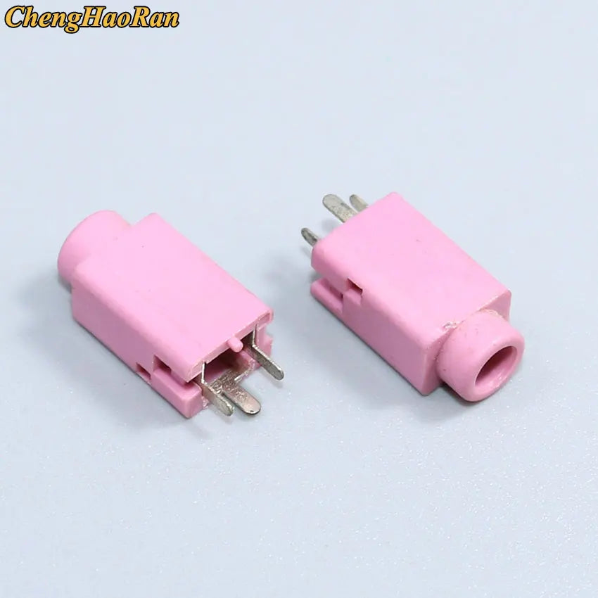 PJ Series 3.5mm Stereo Female Socket with Screw Audio Headphone Jack 3P Vertical Double Channel Connector 393 358 313 306（1-20）