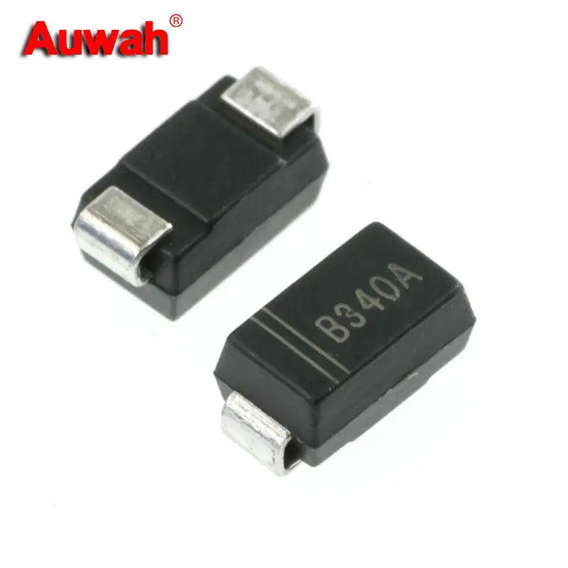 20pcs 1A 2A 3A 30V 40V SMD Schottky diode B140A B230A B240A B340A B240B DO-214AC SMA DO-214AB SMB New original