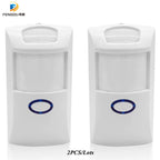 Auto PIR Sensor Dual Infrared IR Wireless Motion Detector 433Mhz RF Sensor Smart Home Automation Safety Alarm System