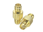 1Pcs RP-SMA RPSMA to SMA / RP-SMA Male plug & Female jack RF Coaxial Adapter connector Test Converter