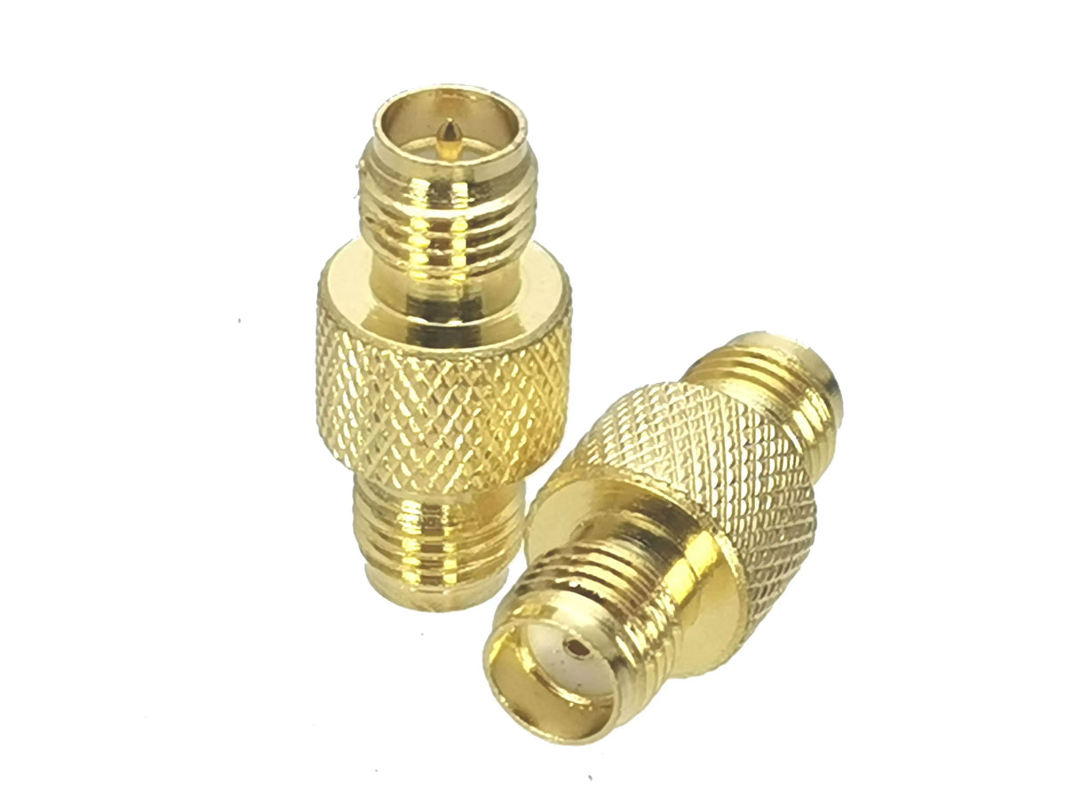 1Pcs RP-SMA RPSMA to SMA / RP-SMA Male plug & Female jack RF Coaxial Adapter connector Test Converter