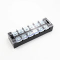 1 Pcs screw connection cable terminal, terminal block, high current, insulated fixed power wire connector,  600V 45A