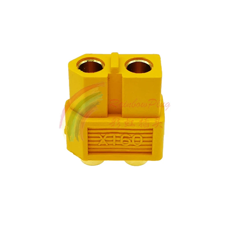 Amass XT60PB XT60PW XT60PT Gold-plated Banana Plug Male Or Female Connector XT60 Plate Circuit Board Vertical Horizontal SMD