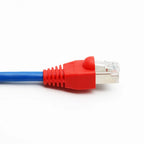 Xintylink Ethernet Cable Connector RJ45 Plug Male LAN Network Cat5e 8P8C Jack RG RJ 45 STP Shielded RG45 Cat 5 Cat5 50pcs 100pcs