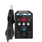Hot air gun 858D 8586 2 in 1 soldering station 700W 110V 220V BGA Rework SMD SMT welding repair tool Heat gun LED Digital Solder