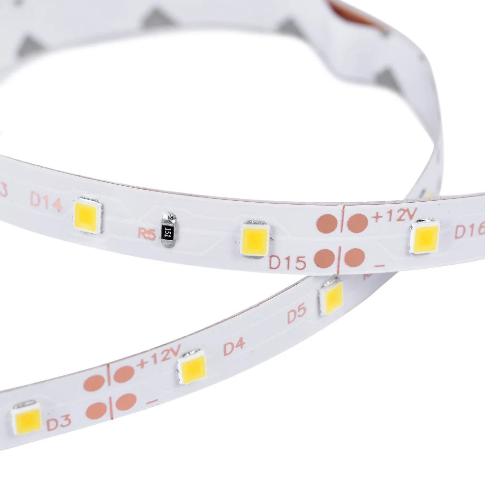LED Strip Light 12V 5M 300 Leds SMD 3528 Diode Tape RGB & Single Colors High Quality LED Ribbon Flexible Home Decoration Lights