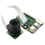 12.3 MP Raspberry Pi High Quality Camera with Sony IMX477 Sensor Optional 6mm CS 16mm C-mount 8-50mm Lens for Pi 4B 3B Zero 2 W