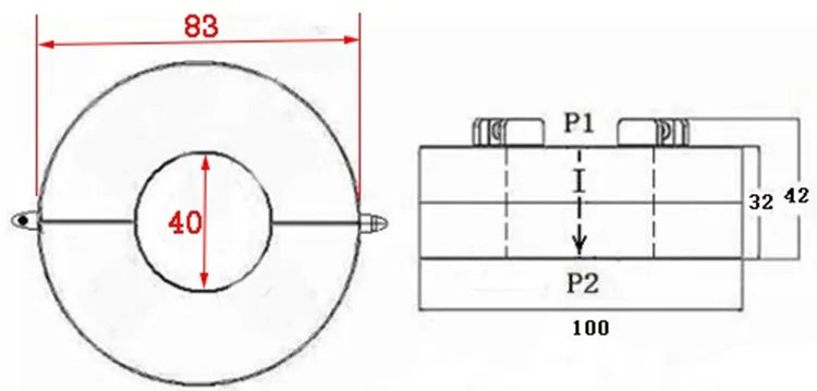 QQQOpen-close Current Transformer Open Open 100A/5A-600A/5A 0.5S High-precision Metering