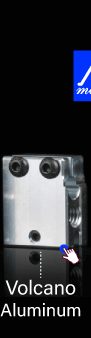 High Temperature Mellow PT1000 Thermistor Cartridge 450 C For Voron Klipper V6 Volcano Dragon Crazy Hotend Heat Block PEEK PEI