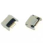 JCD 2 Piece FPC Connector For Switch NS Joy Con PCB Board Flex Cable Connector Socket Clip Spare Parts