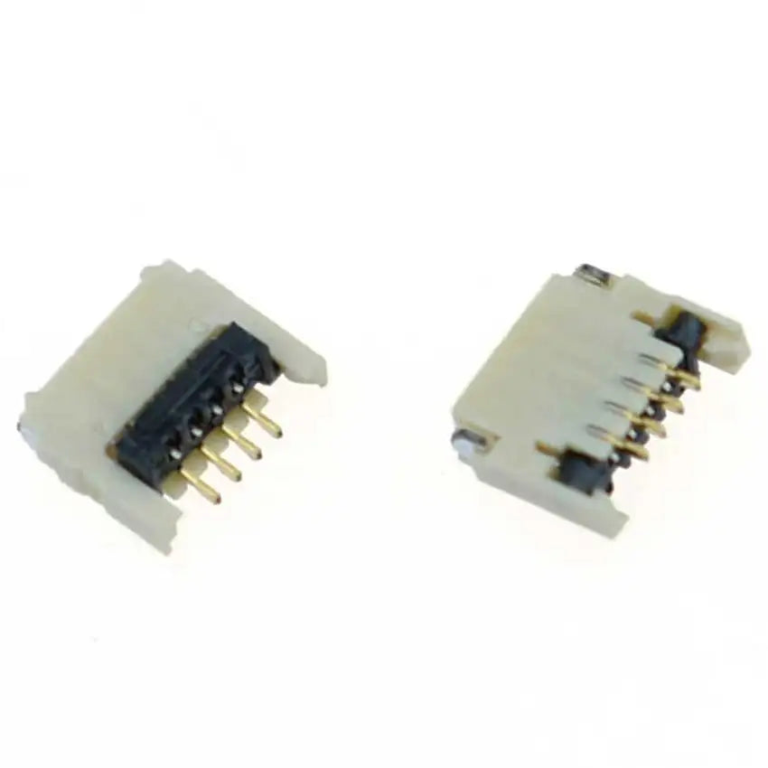 JCD 2 Piece FPC Connector For Switch NS Joy Con PCB Board Flex Cable Connector Socket Clip Spare Parts