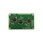 small size 20x4 2004 77x47mm Lcd Display Module HD44780 5V blue green