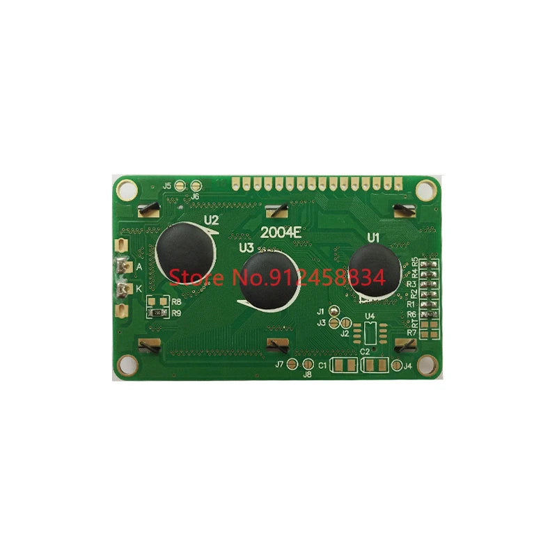 small size 20x4 2004 77x47mm Lcd Display Module HD44780 5V blue green