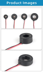 NJXSE DL-CT08CHL18 Micro Precision Current Transformer 1000/1 2000/1 10A 20A 30A 50A 100A AC High Quality Current Transformer CT