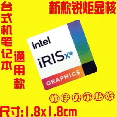 Original 11 Generation Evo Certification Label Core i9 i7 i5 i3 Laptop Desktop Cpu Sticker