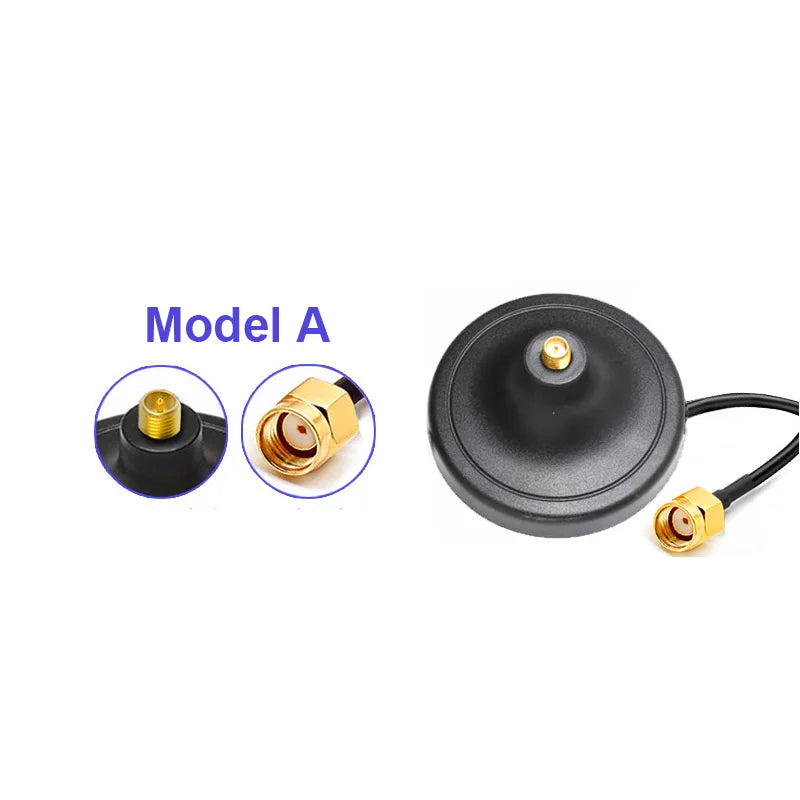 WiFi Antenna Extension Pure Copper RG174 Cable 6cm Magnetic Base GSM GPRS 3G 4G 5G Antenna  for Router Wireless Network Card