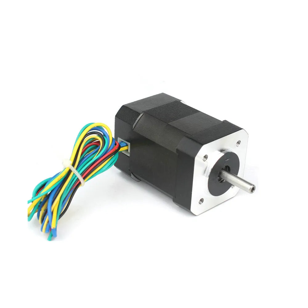 Micro DC24V Brushless Motor 3.3A 52W L61mm  0.125Nm 4000rpm 42 BLDC Motor With Hall Sensor 42BLS02 For RV fan automatic rotation