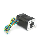 Micro DC24V Brushless Motor 3.3A 52W L61mm  0.125Nm 4000rpm 42 BLDC Motor With Hall Sensor 42BLS02 For RV fan automatic rotation