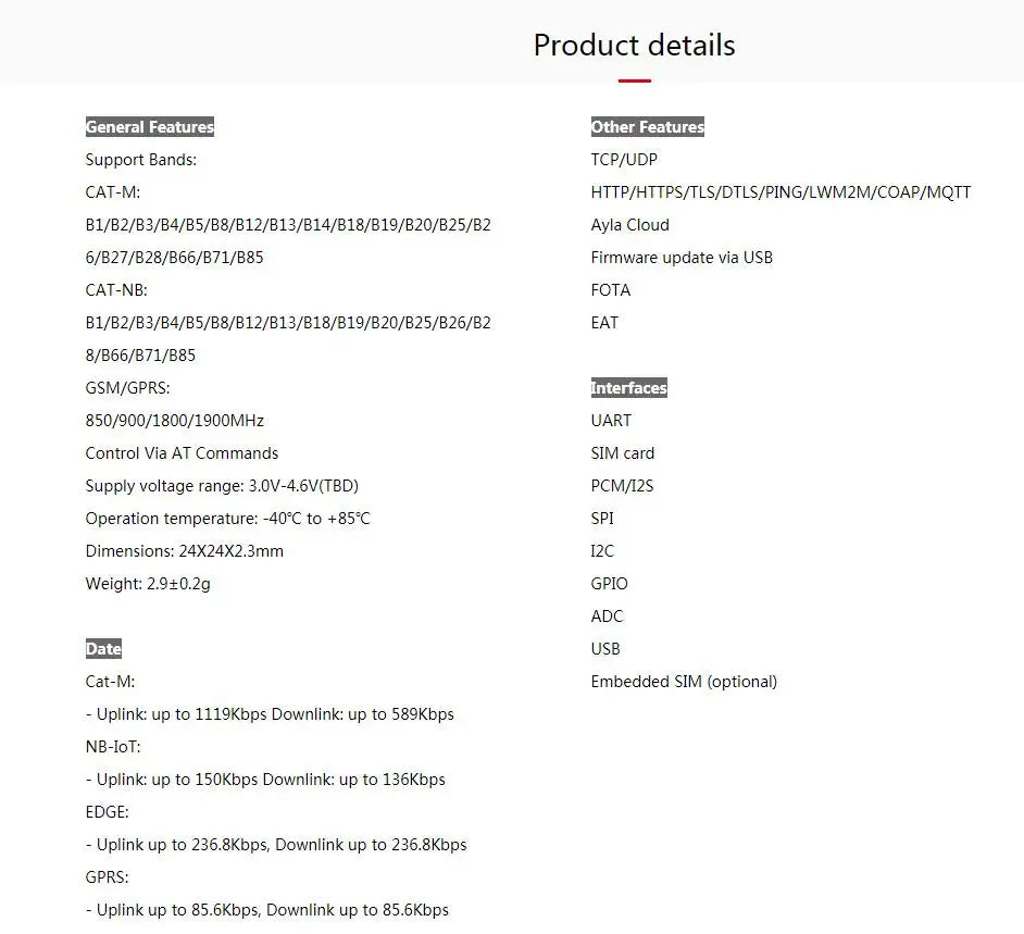 SIMCom SIM7070G Multi-Band Cat-M Cat-NB-IoT GPRS Module 1PCS Compatible with SIM7000 SM800F SIM900 with Or without SIM Card