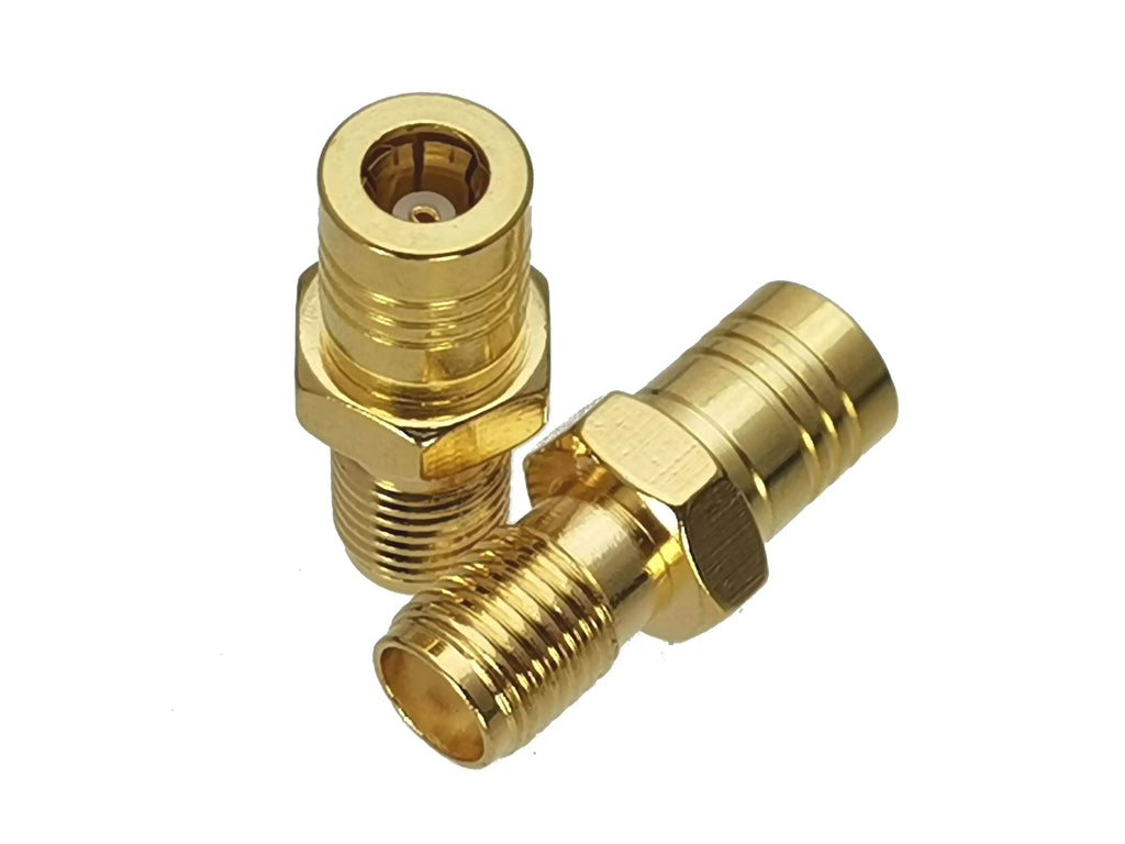 1Pcs SMA to SMB / MCX / MMCX / SMC / CRC9 / TS9 / SMA / IPX U.fl Male plug & Female jack RF Coaxial Adapter connector Converter