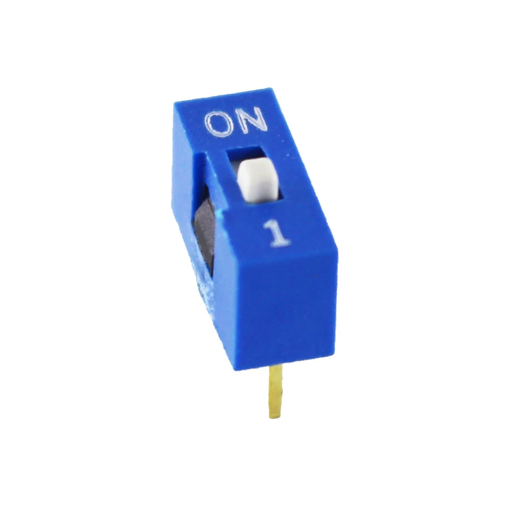 10pcs/lot DIP Switch Slide Type Red 2.54mm Pitch 2 Row DIP Toggle switches Dial switch 1p 2p 3p 4p 5p 6p 8p 7p 10p 12p