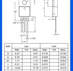 10Pcs LM7805CT CJ78M05 LM317BTG LM7905CT LM317T L7812CV LM317AT L7915CV TO220 L7805CD2T Voltage Regulator IC 5V 1.5A TO-220