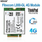 Fibocom L850-GL Card 01AX792 4G LTE Wireless Module For ThinkPad X395 X1 Carbon Gen6 X280 T580 T480s L480 X1 Yoga Gen 3   L580