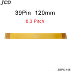 JCD 0.3 mm Pitch 13 21 23 25 27 21 33 39 45 51 Pin FFC FPC Flexible Flat Cable Forward Direction  FPC Connector cable