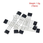 TZT 10/30pcs 41F SS41F  Bipolar Hall Element Sensor Motor Electric Car Motor Hall Sensor