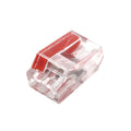Wire Connector 252 253 254 255 Mini Quick Conectors Universal Compact Wiring Conductor Push-in Terminal Block LED Conector
