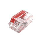 Wire Connector 252 253 254 255 Mini Quick Conectors Universal Compact Wiring Conductor Push-in Terminal Block LED Conector