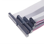 1 Pcs 1.27 MM IDC Extension Flat Ribbon Cable 6 8 10 12 14 16 18 20 24 26 30 34 40 44 50 60 80 Pin 10 20 30 CM ISP JTAG DAP AVR