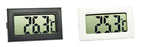 Mini Digital LCD Thermometer Hygrometer Gauge Freezer Tester Temperature Sensor Humidity Meter Detector Monitor Indoor Pet Car