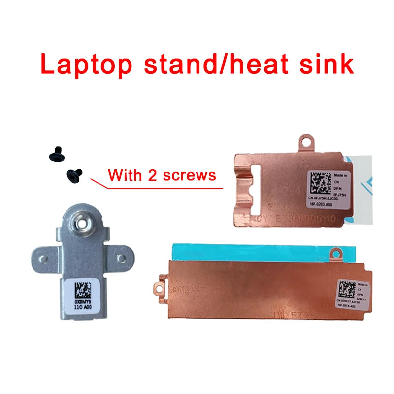 New SSD Bracket Storage Card Heatsink For DELL G15 5511 5510 5515 M.2