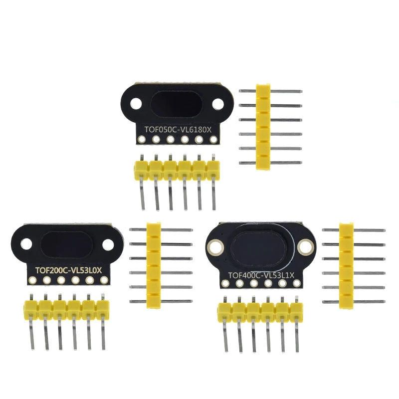 VL6180/VL53L0X/VL53L1X Time of Flight (ToF) Laser Ranging Sensor Module TOF050C TOF200C TOF400C 50CM/2M/4M IIC For Arduino STM32