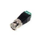 2PCS BNC Male Female Connector Coax Cat5 to BNC Female Plug for Video Balun CCTV Camera Acces