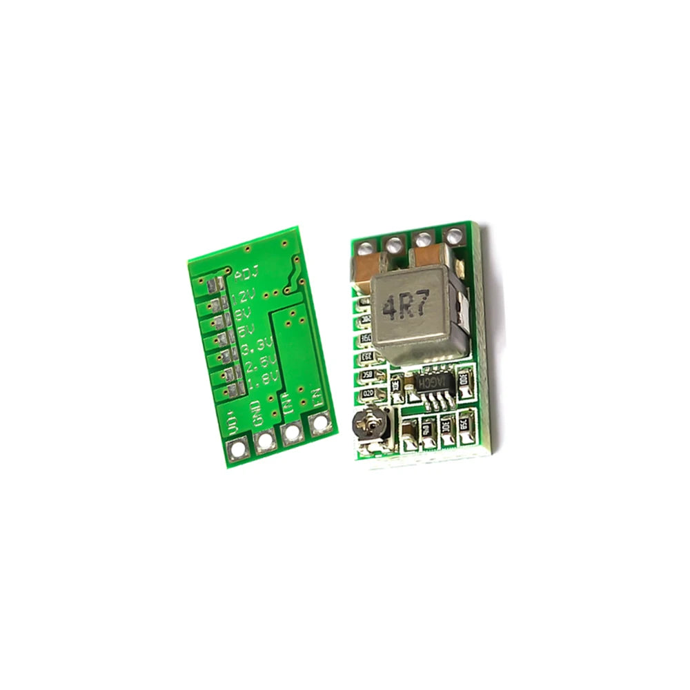 1PCS Mini Step Down Power Supply Module Voltage Buck Converter Adjustable 97.5% 1.8V 2.5V 3.3V 5V 9V 12V DC-DC 12-24V To 5V 3A