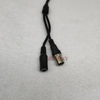 Power Video Cable  for Analog CCTV Camera | BNC Female 12V DC Connector Stripped Wire for PCB Board
