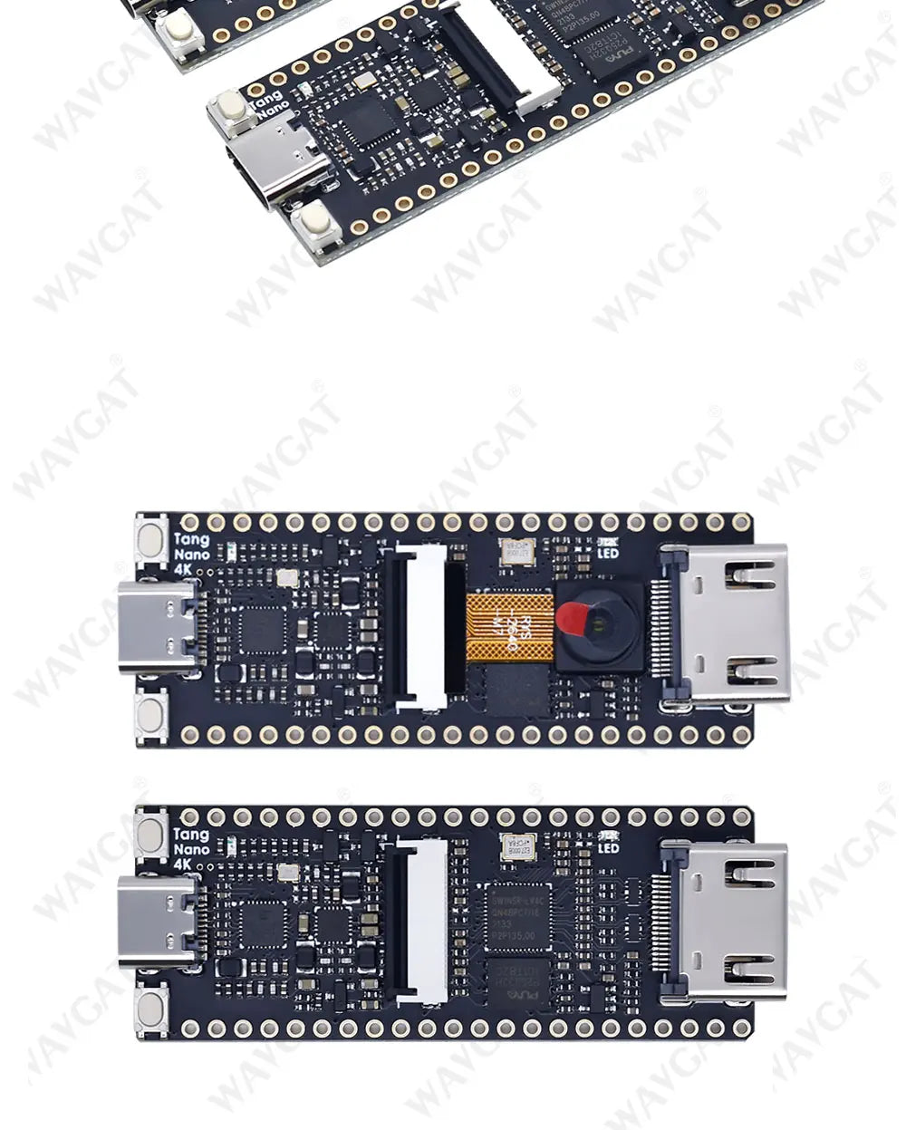 WAVGAT Tang Nano 4K Gowin Minimalist FPGA GoAI Develop-ment Board HDMI Camera With the line