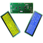 5V Larger LCD 2004 20*4 20x4 Largest Character Yellow Green Screen 204 LCD Display Module 146*62.5mm HD44780 WH2004L AC204B