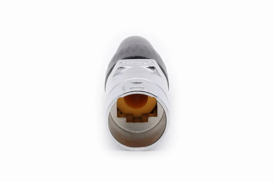 10pcs/lot RJ45 Waterproof Connector RJ45 Aviation Male Plug Network Adapter LAN Ethernet Network Converter Panel Mount