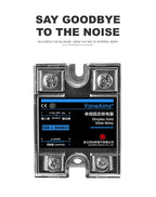 Solid State Relay Single Phase SSR 220V 25A 40A Output SSR-25DA SSR-40DA SSR-40AA SSR-40DD Relay Module for Temperature Control