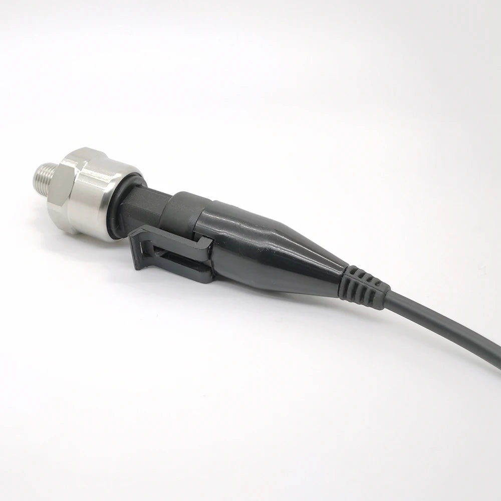 pressure sensor transducer transmitter for water oil fuel gas air 1/8NPT DC 5V ceramic sensor stainless steel 5-300psi optional