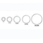 WS2812b Led Ring Addressable 8/16/24/35/45Leds 5050 RGB Led Diode Ring Color IC Built-in LED