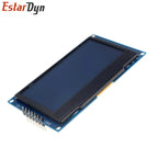 2.42 inch 2.42" OLED Display Module 128x64 LCD HD Screen Module SSD1309 7 Pin SPI/IIC I2C Serial Interface for UNO R3