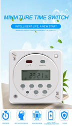 CN101A LCD Time Switch 12V 24V 110V 220V Time Relay Street Lamp Lillboard Power Supply Timer