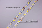 SMD 5050 RGB LED Strip Waterproof 5M 300LED DC 12V 24V CCT RGBCCT  RGBW RGBWW WHITE WARM WHITE NW Fita LED Light Strips Flexible