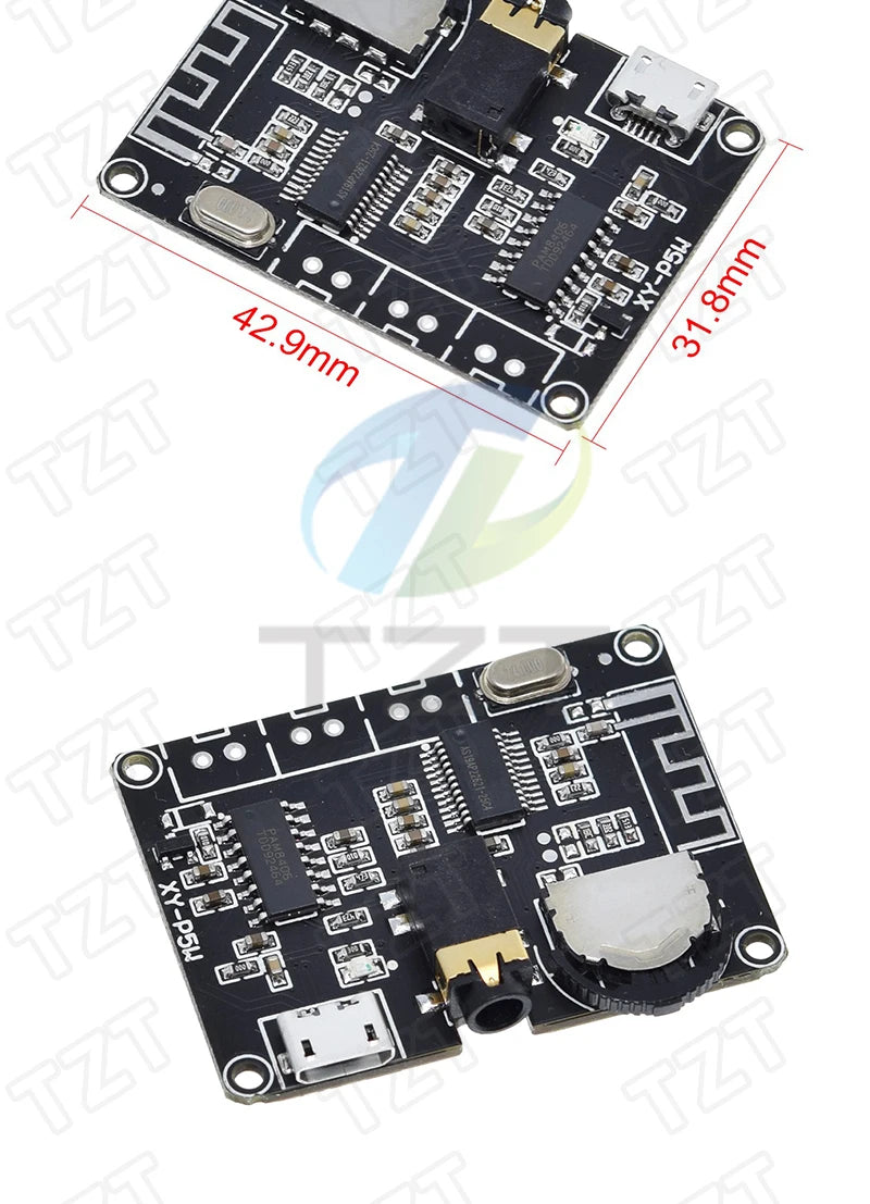 Bluetooth Audio Receiver board Bluetooth 4.1 BT5.0 Pro XY-WRBT MP3 Lossless Decoder Board Wireless Stereo Music Module With Case