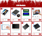 20X4 Character Blue Display HD44780 Controller LCD with Blue Screen Backlight IIC I2C TWI SPI Serial Interface for Arduino