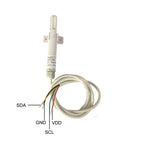 Taidacent Outdoor 3.3V 5V IIC I2C Digital Temperature Humidity Atmospheric Barometric Air Pressure Sensor Probe BME280